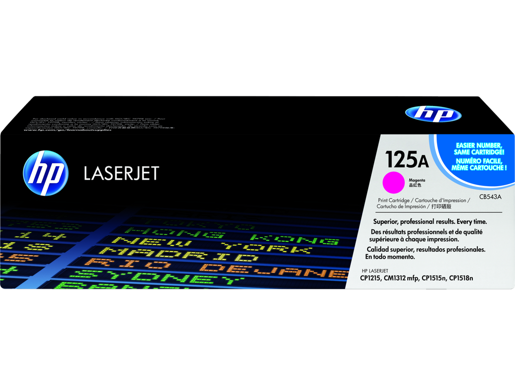 HP 125A Magenta Original LaserJet Toner Cartridge