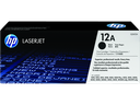 HP 12A Black Original LaserJet Toner Cartridge