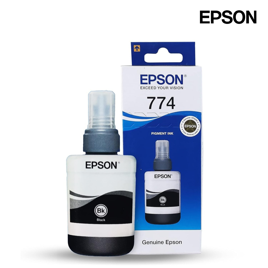 Epson T7741 Black Ink Bottle(Pack of 2)