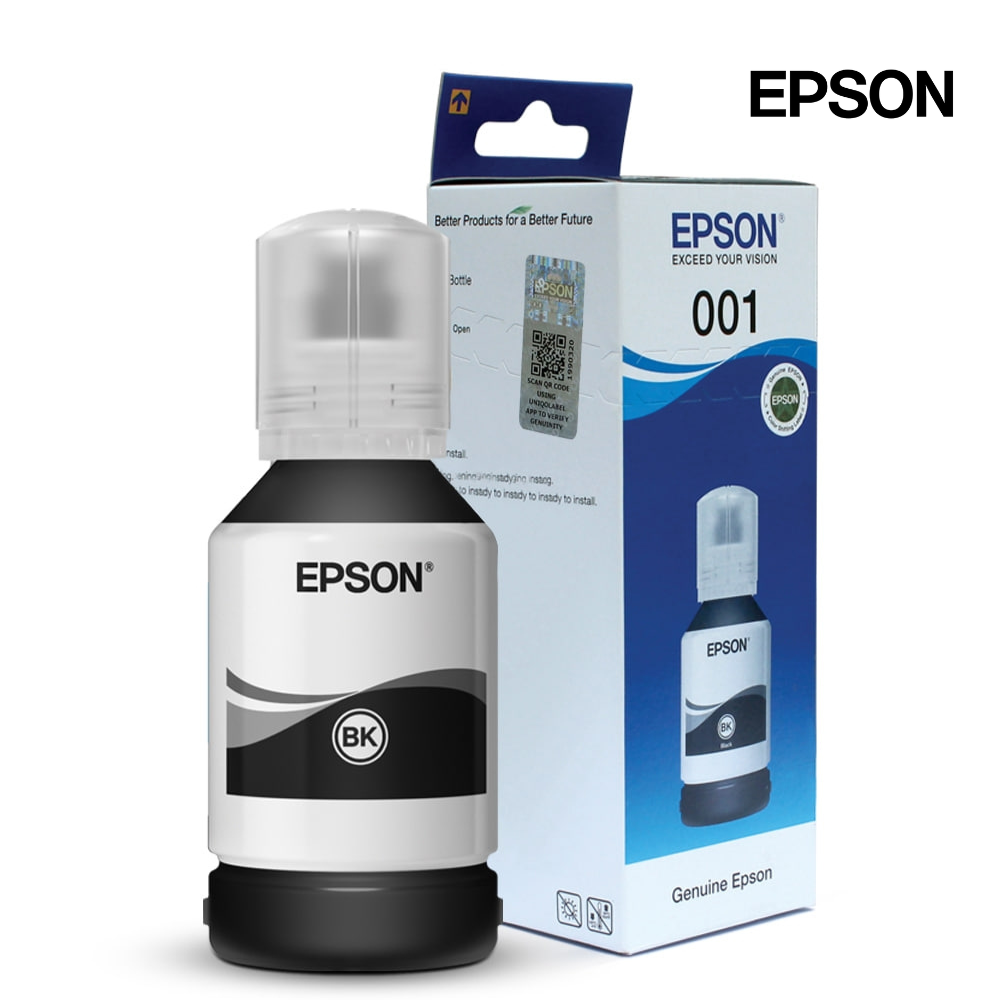 Epson Black 127 ml Ink Bottle(Pack of 2)