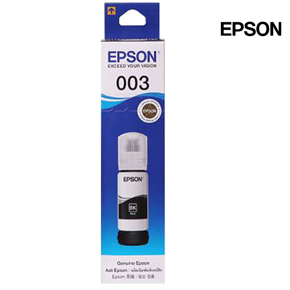 Epson Black Ink Bottle - 003 - 65 ml(Pack of 5)