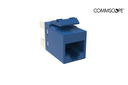 SL-Series Modular Jack, RJ45, Cat6 Unshielded, Blue(Pack of 10)