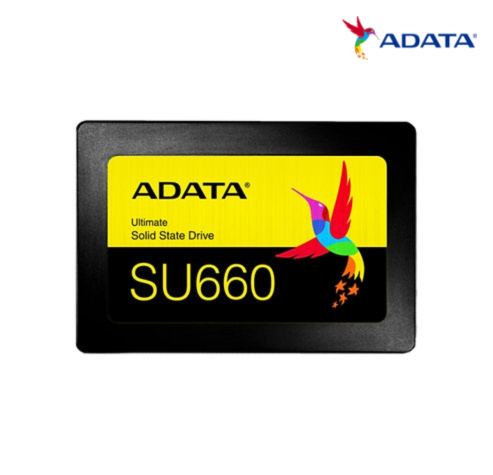 Adata SU660 512Gb SSD SATA 3D QLC