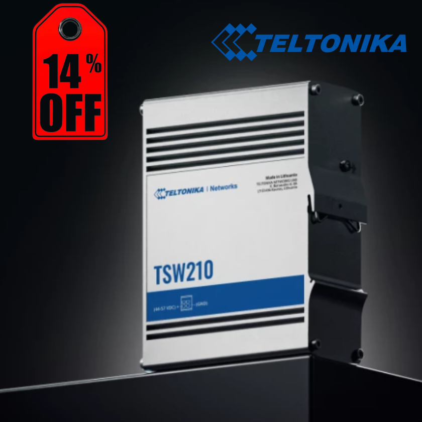 TSW210 Industrial Ethernet Switch