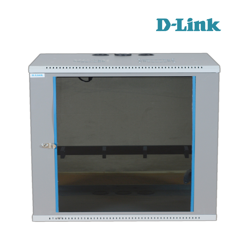 D-Link 6U Wall Mount 550W X 450D Network Rack