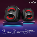 Artis Mini 2.0 USB Multimedia Speakers(Pack of 5)