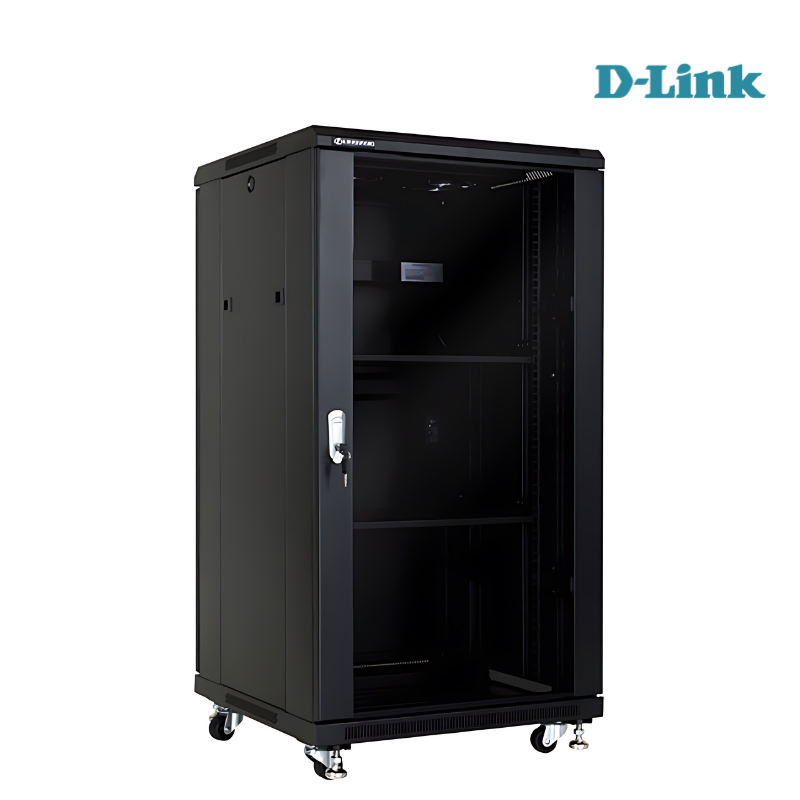 D-Link 22U 600x600 Network Rack