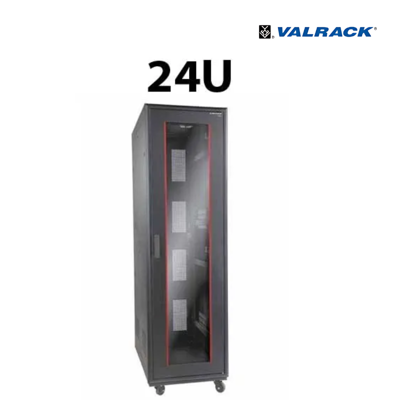 Valrack 24U 600W X 800D Network Rack