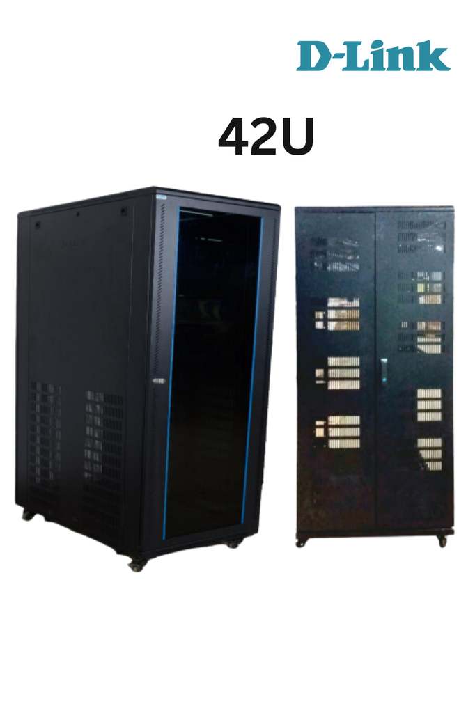 D-Link 42U 800W X 1000D Server Rack