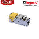 Legrand CONNECTORS RJ45 CAT 6A STP(Pack of 5)