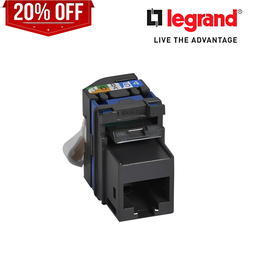 [076588] Legrand LCS³ Keystone RJ45 Sockets CAT6  UTP Socket with Fast Connection
