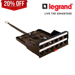 [033795] Legrand High Density Cassette for Flat Panels to be Equipped