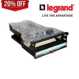 [032141] Legrand Fiber Optic Splice Cassette