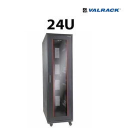 [val-24-600W X 800D] Valrack 24U 600W X 800D Network Rack