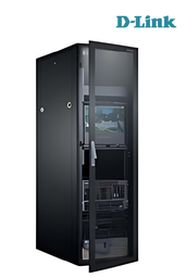 [NFR-42U-8010-BL-SK] D-Link 42U 800W X 1000D Server Rack