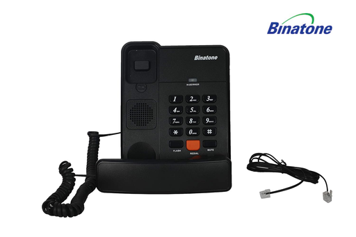 [S111] Binatone Spirit 111 Corded Landline Phone(Pack of 2)