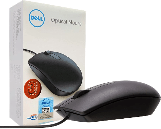 [MS116] Dell MS116 Wired Optical Mouse