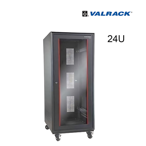 [val24-600W X 1000D] Valrack 24U 600W X 1000D Network Rack