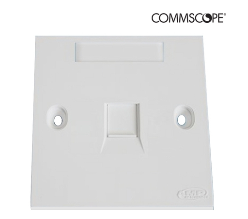 [235001-1(pack of 10)] Commscope 23500-1 Faceplate(pack of 10)