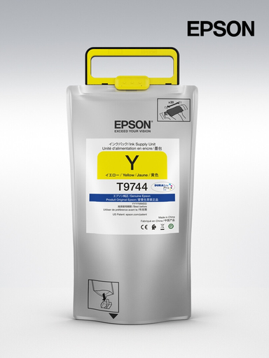 [T9744] Epson T9744 Yellow Ink Cartridge, 735.2ml