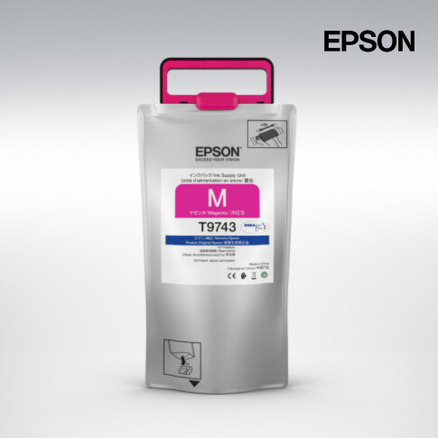 [T9743] Epson T9743 Magenta Ink Cartridge, 735.2ml