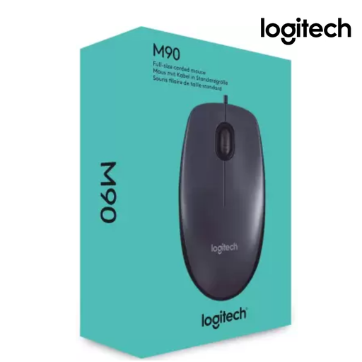 [M90] Logitech M90 Wired USB Mouse