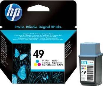 [51649A] HP 49 Tri-color Original Ink Cartridge