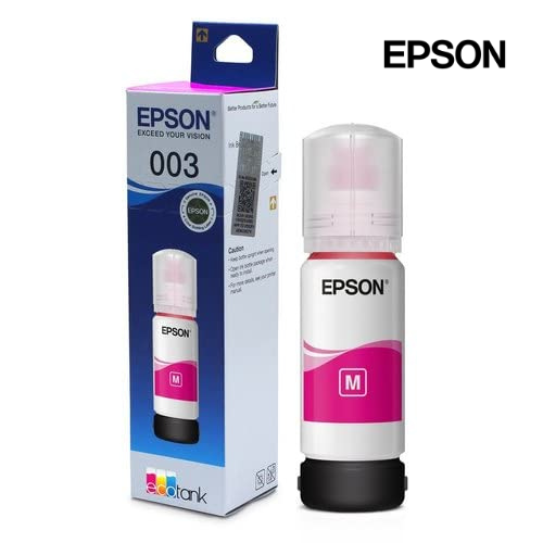 [Epson-003-Magenta] Epson 003 65ml Ink Bottle (Magenta)