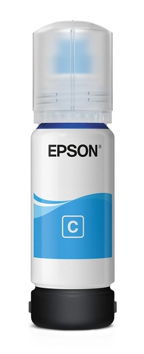 [Epson-003-Cyan] Epson 003 Ink Bottle (Cyan)(Pack of 5)