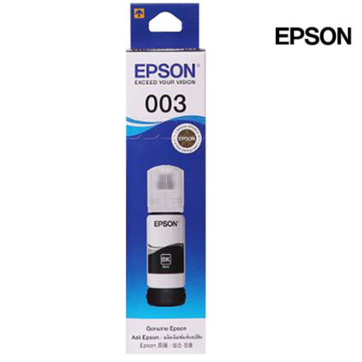 [Epson-003-Black] Epson Black Ink Bottle - 003 - 65 ml(Pack of 5)