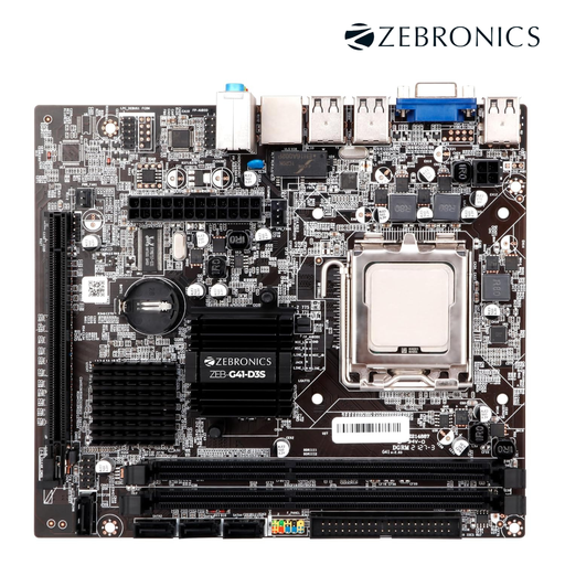 [Zeb-G41-D3S] ZEBRONICS ZEB-G41-D3S Motherboard