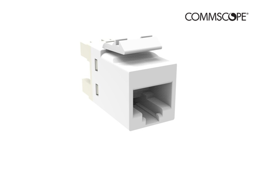 [1375055-3(pack of 10)] SL-Series Modular Jack, RJ45, Cat6 Unshielded, ProWhite(Pack of 10)