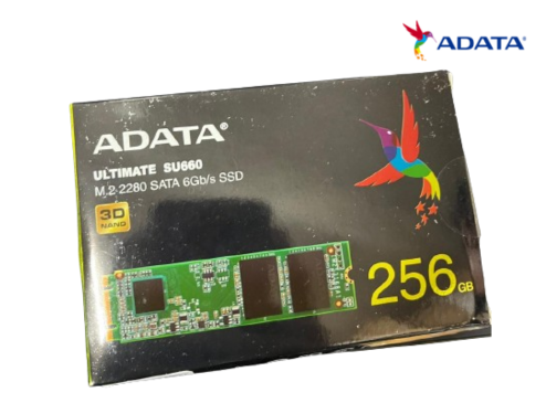 [SU660] Adata Ultimate SU660 256GB M.2 SATA SSD 2280