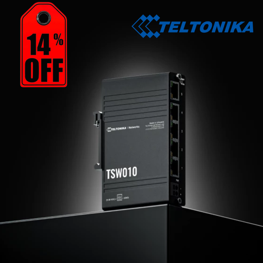 [TSW010] TSW010 DIN Rail Ethernet Switch