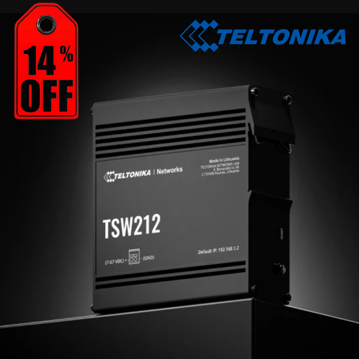 [TSW212] TSW212 Managed Ethernet Switch