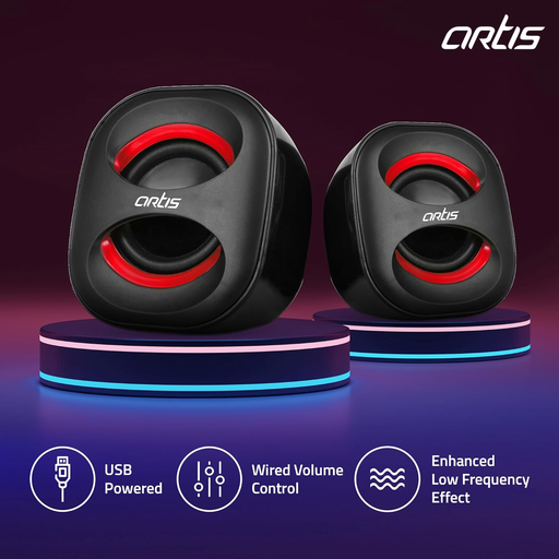 [Artis mini] Artis Mini 2.0 USB Multimedia Speakers(Pack of 5)