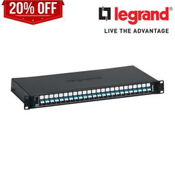 [032162] Legrand LIU of 24 LC Duplex Multi Mode Connectors For 48 Fibers